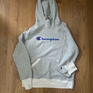 Champion Gray Hoodie